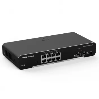 Ruijie Networks RG-NBS3100-8GT2SFP Netzwerk-Switch Managed L2 Gigabit Ethernet (10/100/1000) Schwarz