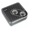 Wasserblock Alphacool Core 1 Aurora Carbon Brass Copper Nickel Black 72mm