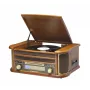 DENVER MCR-50 MK3 Verstärker Kassette CD/MP3-Player Digital-Player Plattenspieler Radio Digital-Recorder 5 Watt