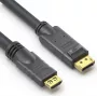 PureLink PI5110-010 Videokabel-Adapter 1 m DisplayPort HDMI Schwarz (PI5110-010)