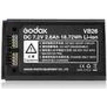 Wiederaufladbarer Kamera-Akku Godox VB-26B für V1 und V860III, 2600 mAh