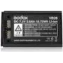 Wiederaufladbarer Kamera-Akku Godox VB-26B für V1 und V860III, 2600 mAh