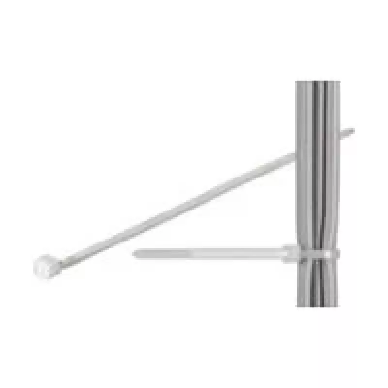 Kabelbinder Standard, transparent – Länge 200 mm Breite 2,5 mm