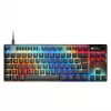 Mechanische Gaming-Tastatur STEELSERIES Apex Pro TKL Gen 3 OmniPoint — Tenkeyless, einstellbare Auslösung, kompaktes Layout