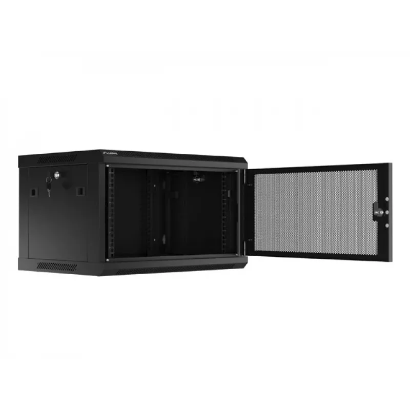 WF01-6406-23B Lanberg Wandmontage Rack-Schrank 19 Zoll 6U Lanberg WF01-6406-23B