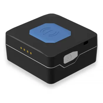 GPS-Personentracker Teltonika TMT250 — schwarz, 0,128 GB Speicher, Li-Ion 3,8 V, bis zu 8 h Akkulaufzeit