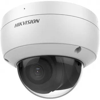 Hikvision Pro Series (All) DS-2CD2183G2-IU - Netzwerk-Überwachungskamera - Dome - staubdicht, wasserdicht und vandalismusgeschützt - Farbe (Tag/Nacht) - 8 MP - 3840 x 2160 - M12-Anschluss