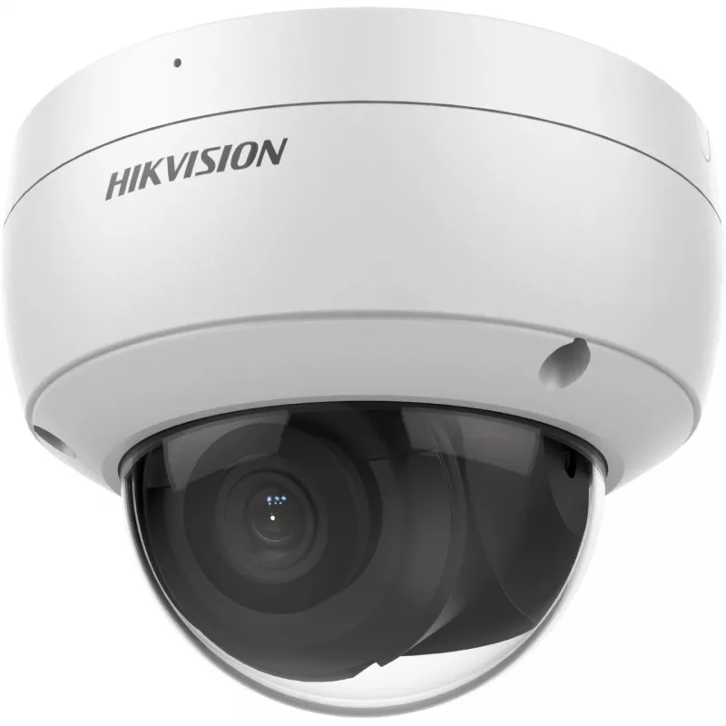 Hikvision Pro Series (All) DS-2CD2183G2-IU - Netzwerk-Überwachungskamera - Dome - staubdicht, wasserdicht und vandalismusgeschützt - Farbe (Tag/Nacht) - 8 MP - 3840 x 2160 - M12-Anschluss