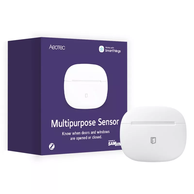 Aeotec Multifunktionssensor Smart Home Multi-Sensor Wireless ZigBee