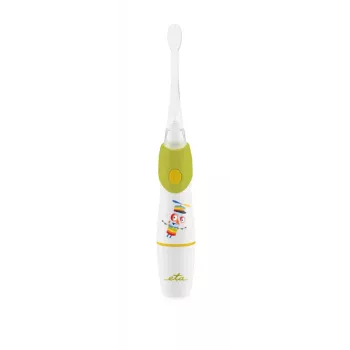 Kinder-Schallzahnbürste ETA SONETIC batteriebetrieben grün 1 Handstück + 1 Bürstenkopf 160 mm