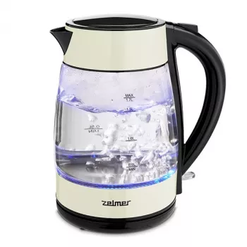 Zelmer ZCK8011I Wasserkocher 1,7 L 2200 W Schwarz, Gelb