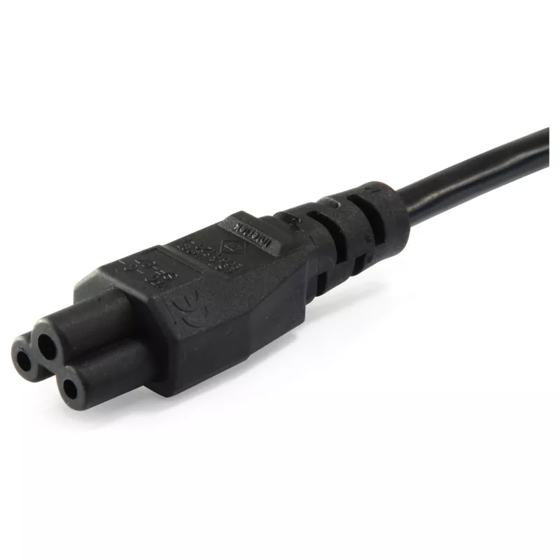 Equip High Quality Netzkabel, C5 auf Schuko