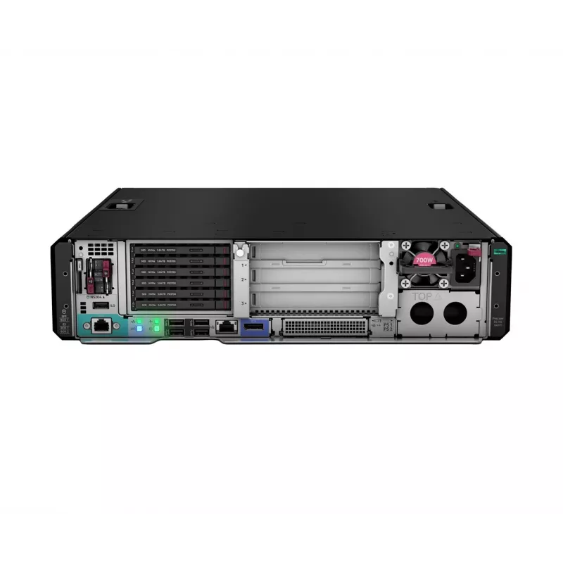 HPE ProLiant DL145 Gen11 8124P 2,45 GHz 16c 1P 2x32GB-R 2SFF NS204i-u 2x1000W PS EMEA Server
