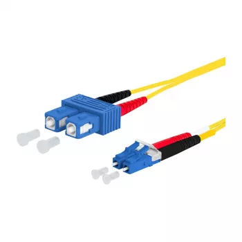 BTR 151P1EOJO30E OpDAT Patchkabel OS2 SC-DLC-D SM 3m gelb I-V(ZN)H E9125 (151P1EOJO30E)