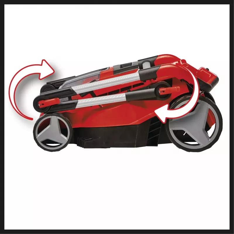 Akku-Rasenmäher GE-CM 36/37 Li-Solo, 36 Volt (2x18 V) (Rot/Schwarz, ohne Akku und Ladegerät)