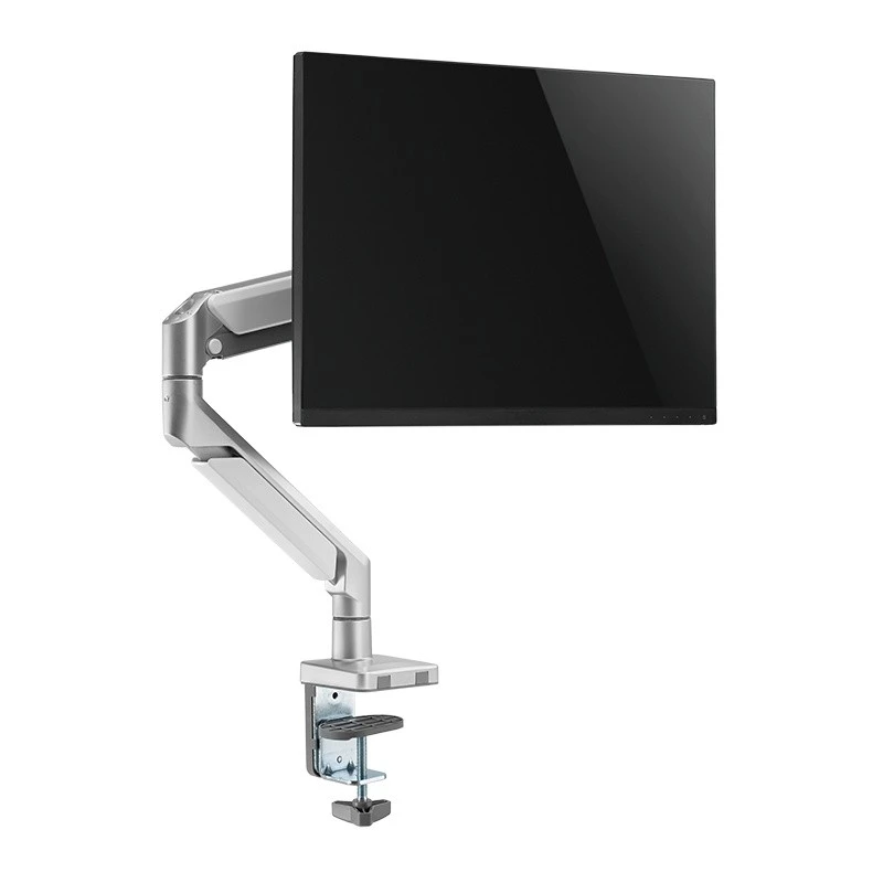 Monitorhalterung LogiLink BP0086 81,3 cm (32 Zoll) Schreibtisch Silber