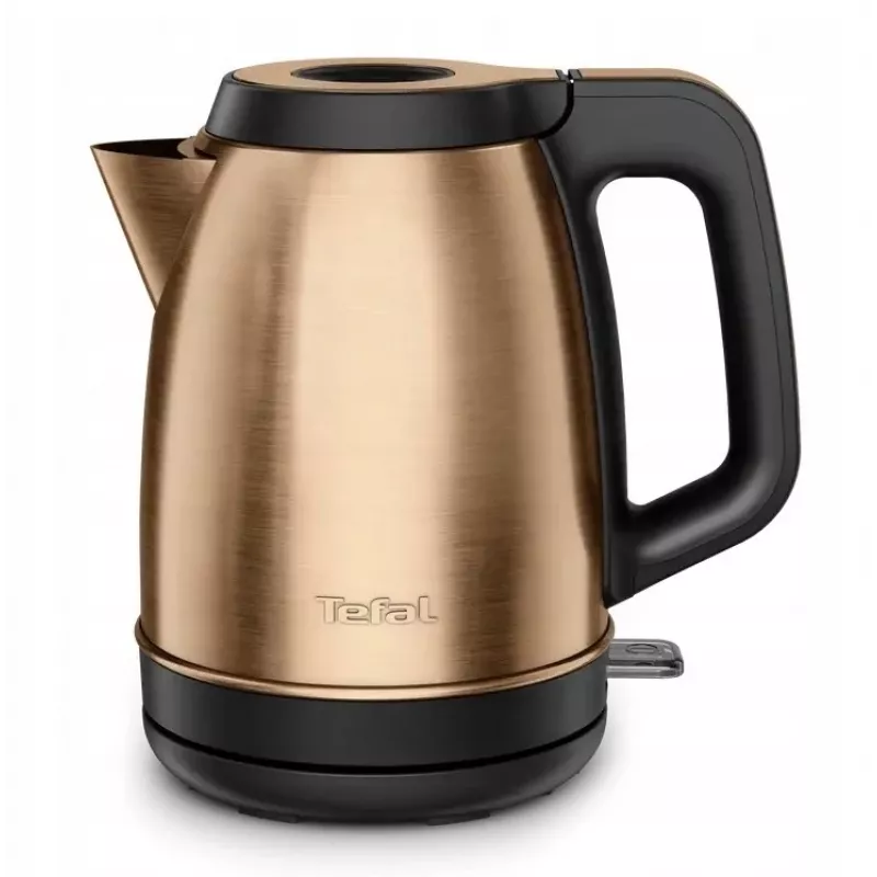 Wasserkocher Tefal 1,7 L 2400 W schwarz/kupfer