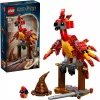 LEGO baubarer Fawkes – Dumbledores Phönix-Modell 76448, 299 Teile, 160 mm Höhe, Alter 8+
