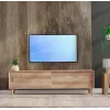 Wandhalterung für Monitore EDBAK FSM100 für 32 Zoll–55 Zoll Bildschirme, VESA 75x75–400x400, max. 15 kg, Schwarz