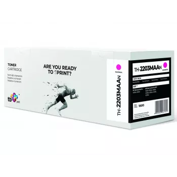 Print, Toner, Toner für HP Farbe LaserJet Pro 4202 W2203A TH-2203MAAN 100 Neu Magenta