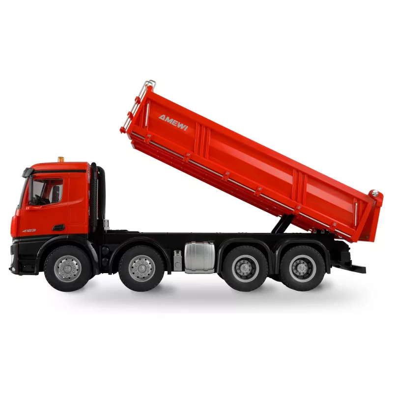 Amewi Mercedes-Benz Arocs Kipper 8x4/4 4WD 1:18 RTR rot (22693)