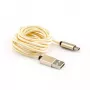 USB-Kabel SBOX USB-TYPEC-15G 1,5m USB A USB C Gold