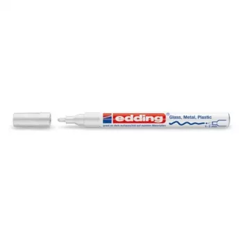 Marker Edding 751 Weiß 1 Stk.