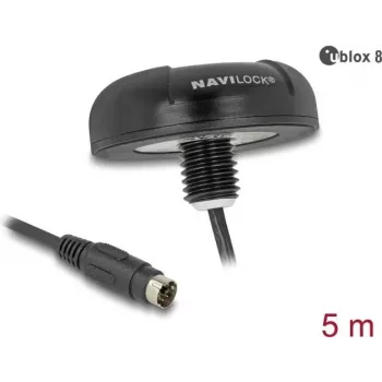 GNSS-Empfänger Navilock NL-803P Multi GNSS u-blox 8, 5 m horizontale Genauigkeit