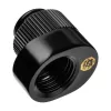 Extension Offset (2er-Pack) BitsPower BPTA-PAM-GB — schwarz, abgewinkelte PC-Wasserkühlungsanschlüsse