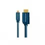 Micro-HDMI+Adapterkabel Ethernet(HDMI A/HDMI Micro D) – 2,0 m High-Speed-Adapter HDMI auf Micro-HDMI