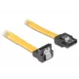 SATA-Kabel DeLOCK 82479 0,5 m Gelb