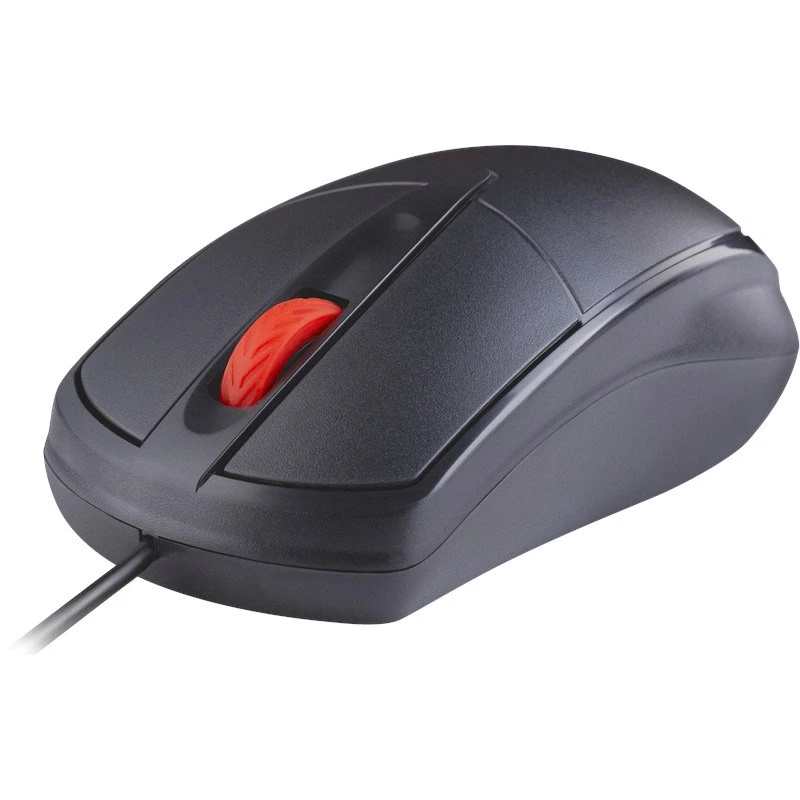 Maus DEFENDER ICON MB-057 OPTICAL 1000dpi 3P SCHWARZ STILLER KLICK