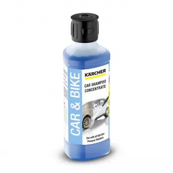 Fahrzeugreinigungsshampoo Karcher 6.295-843.0, universelles Autoshampoo, 500 ml für Chrom, Glas, Kunststoff
