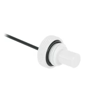 Barrow Temperatursensor G1/4 TCWDL-V1 w – Inline-Sonde, weißes Gehäuse