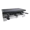 Steba RC 68 - Raclettegrill - 1,2 kW - Schwarz/Edelstahl