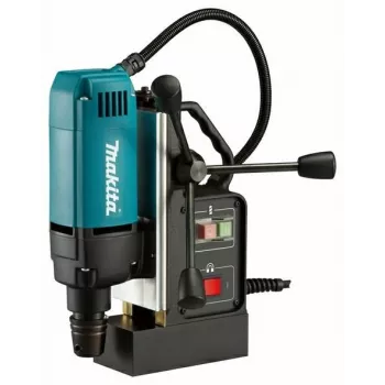 Makita HB350/2 Kernbohrmaschine, 1050 W, 850 U/min, 11,6 kg, schwarz, blau