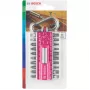 Schraubendreher-Set Bosch 2607002821 — 21-teilig: Torx, Phillips, Pozidriv, Hex