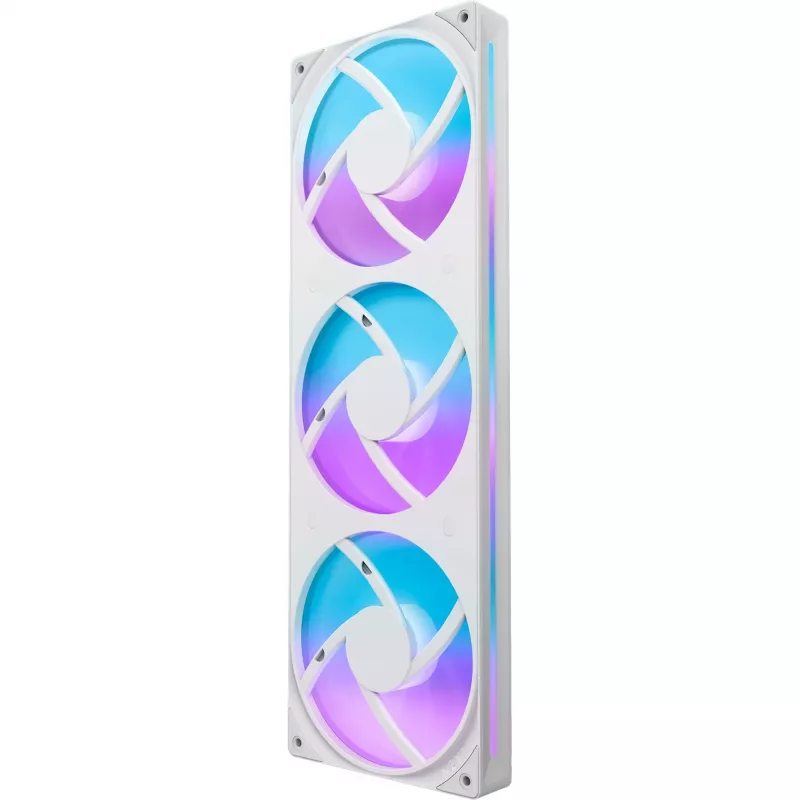 NZXT F360 RGB Core 120mm ARGB 3er-Pack Weiß
