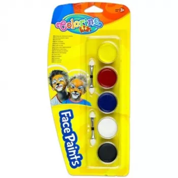 Colorino Kinder Gesichtsfarben 5 Farben