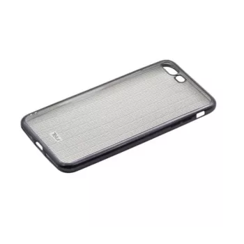 Cover Tellur iPhone 7 Plus 14 cm (5.5 Zoll) Schwarz Transparent