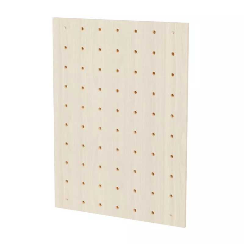 Kabelorganizer MACLEAN MC-131 WD Holzbrett für Tisch- und Wandmontage, max. Belastung 20 kg