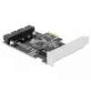 Interner USB 3.2 Gen 1 Adapter DeLOCK 90387