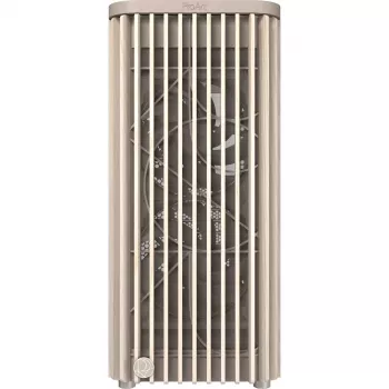 PC-Gehäuse ASUS PROART PA401 WOOD TG PWM BEIGE Gehäuse — ATX, 503×225×412 mm, 2×3,5 Zoll/2×2,5 Zoll, GPU bis zu 315 mm