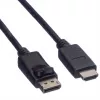 DisplayPort-Kabel VALUE DP - HDTV M/M 1,5 m