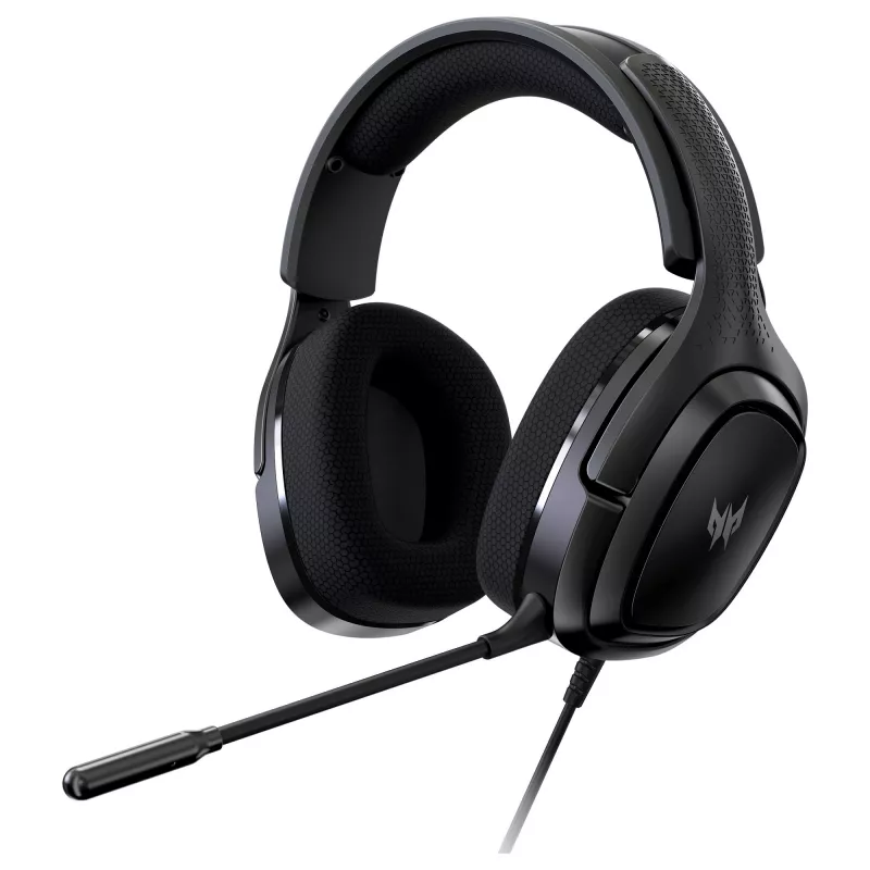 Headset Acer Predator Galea 315 — kabelgebundenes ohrumschließendes Gaming-Headset, 20–20000 Hz, 320 g, schwarz
