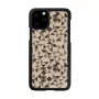 Phone case man and wood für iPhone 11 Pro — mono triangle Schwarz, schützende Hartschale