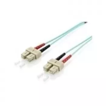 Equip SC/SC LWL-Patchkabel, OM3, 5.0m, 5 m, OM3, SC, SC