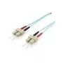 Equip SC/SC LWL-Patchkabel, OM3, 5.0m, 5 m, OM3, SC, SC