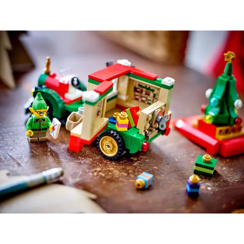 LEGO 40746 Santas Lieferwagen