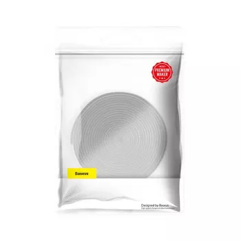 Kabelzubehör Baseus ACMGT-F0G — Klettband, 3 m Länge, grau